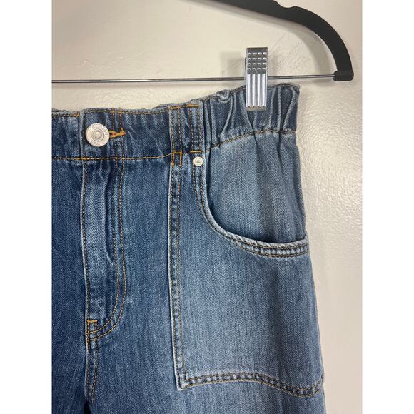 Hudson Jeans Remi High Rise Straight Leg Jeans Elastic Waist Women's 28 / 6 - Picture 5 of 12